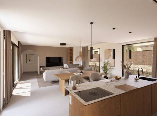 Obra nueva - Chalet - Banos y Mendigo - Altaona Golf