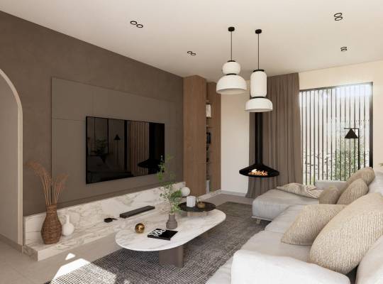 Obra nueva - Chalet - Banos y Mendigo - Altaona Golf