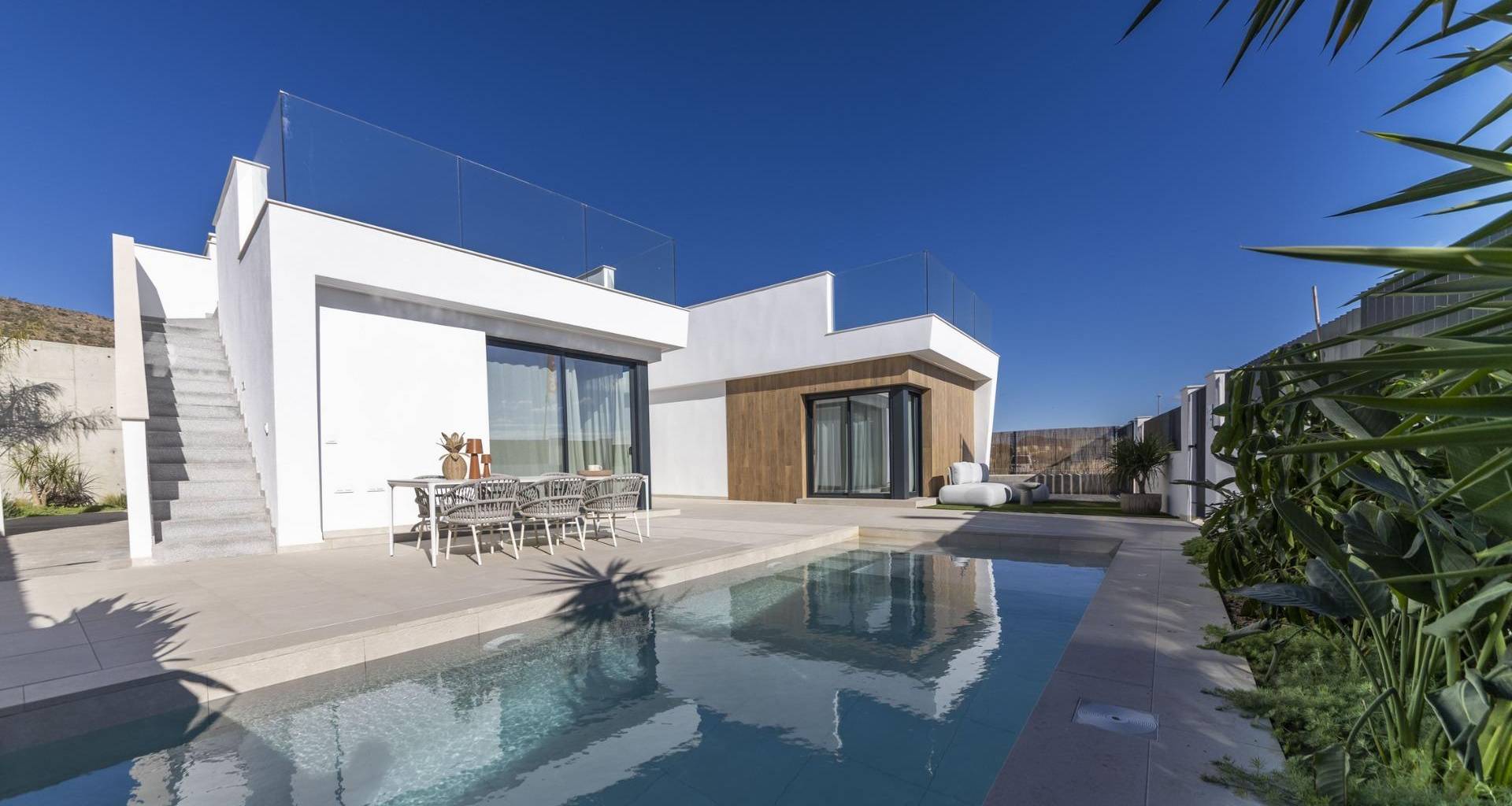 Obra nueva - Chalet - Banos y Mendigo - Altaona Golf