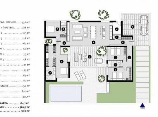 Obra nueva - Chalet - Banos y Mendigo - Altaona Golf
