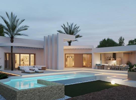 Obra nueva - Chalet - Benejúzar - alta