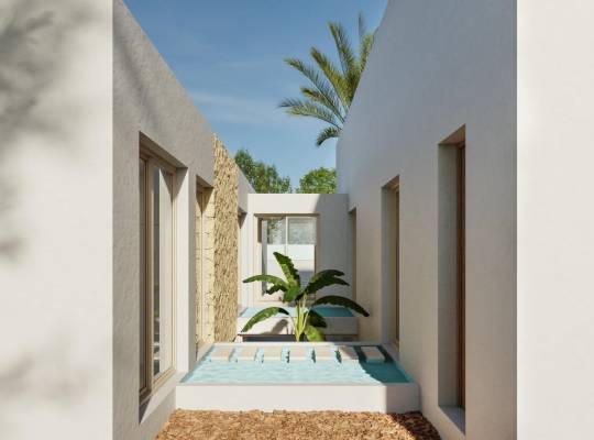 Obra nueva - Chalet - Benejúzar - alta