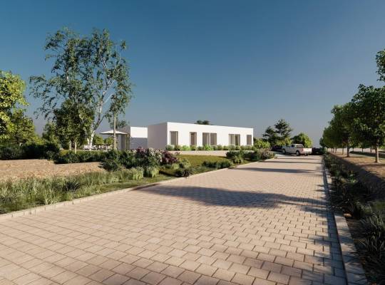 Obra nueva - Chalet - Benejúzar - alta