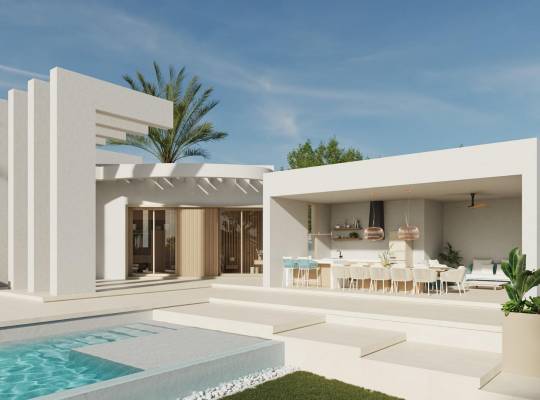 Obra nueva - Chalet - Benejúzar - alta