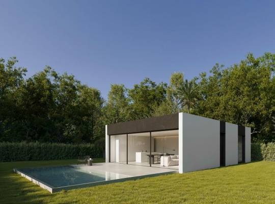 Obra nueva - Chalet - Benidorm - Urbanizaciones