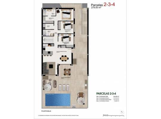 Obra nueva - Chalet - Benijofar - Atalaya Park