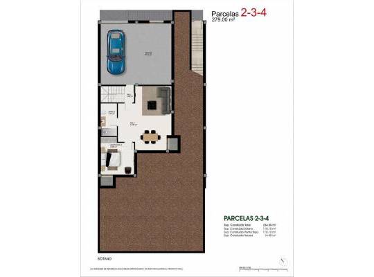 Obra nueva - Chalet - Benijofar - Atalaya Park