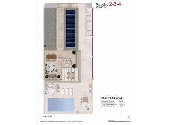 Obra nueva - Chalet - Benijofar - Atalaya Park
