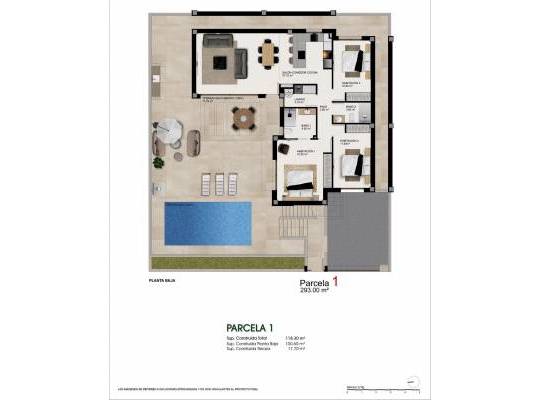 Obra nueva - Chalet - Benijofar - Atalaya Park