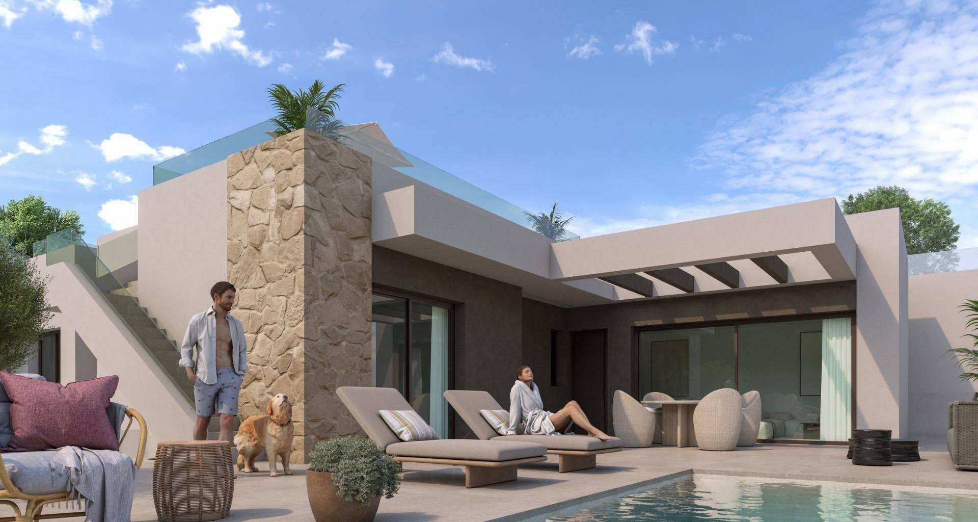 Obra nueva - Chalet - Benijofar - Atalaya Park