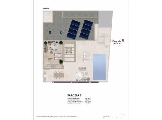Obra nueva - Chalet - Benijofar - Atalaya Park