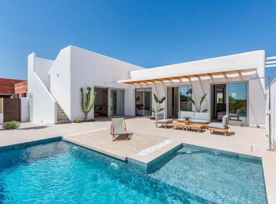 Obra nueva - Chalet - Benijofar - Centro