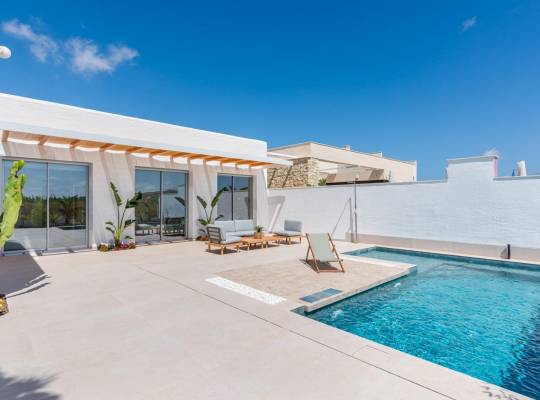 Obra nueva - Chalet - Benijofar - Centro