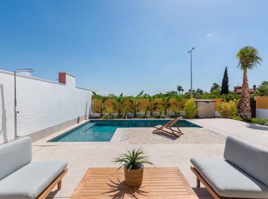 Obra nueva - Chalet - Benijofar - Centro