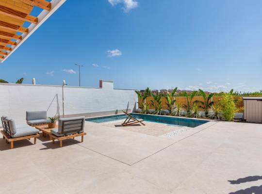 Obra nueva - Chalet - Benijofar - Centro