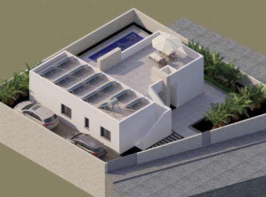 Obra nueva - Chalet - Benijofar - Pueblo