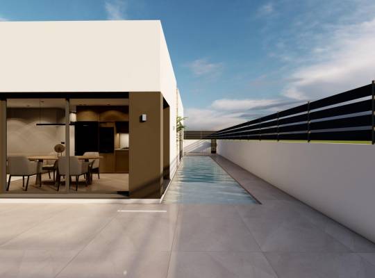 Obra nueva - Chalet - Benijofar - Urb. Monteazul