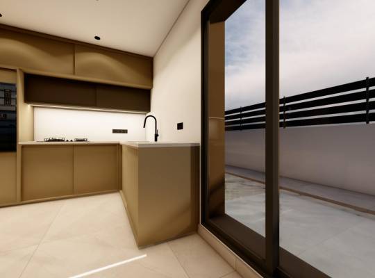 Obra nueva - Chalet - Benijofar - Urb. Monteazul