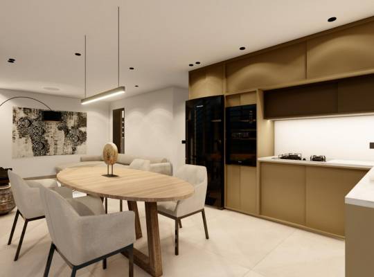 Obra nueva - Chalet - Benijofar - Urb. Monteazul