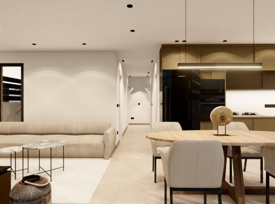 Obra nueva - Chalet - Benijofar - Urb. Monteazul