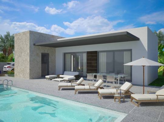 Obra nueva - Chalet - Benijofar