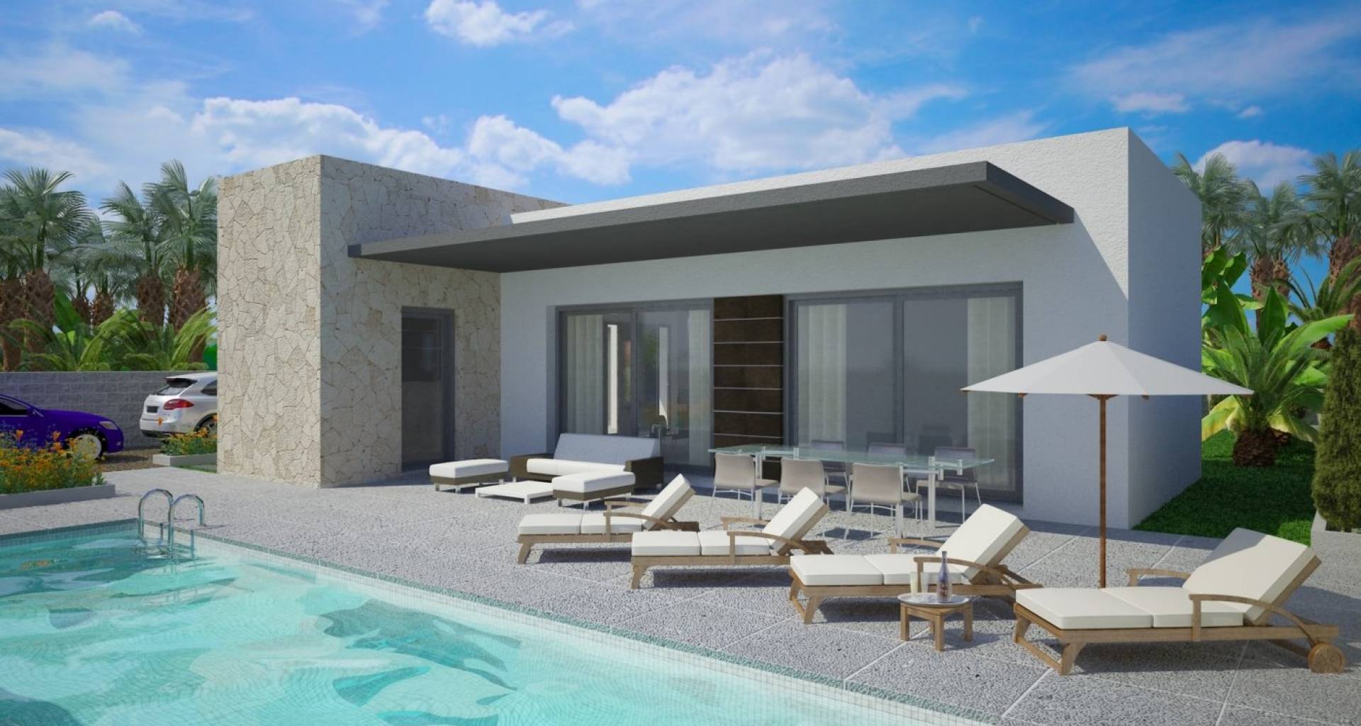 Obra nueva - Chalet - Benijofar