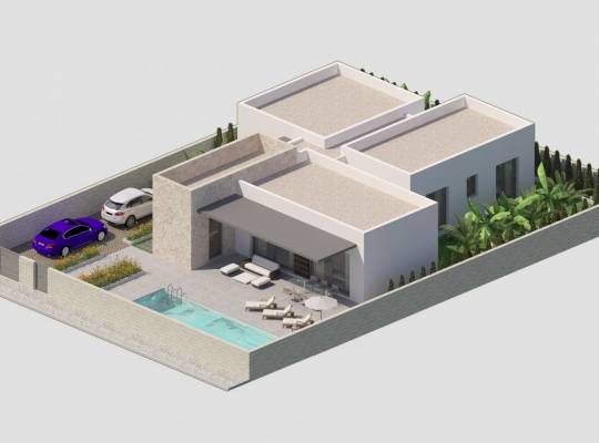 Obra nueva - Chalet - Benijofar