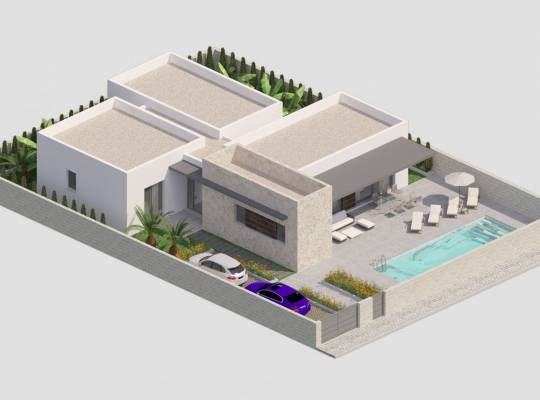 Obra nueva - Chalet - Benijofar