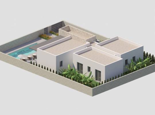 Obra nueva - Chalet - Benijofar