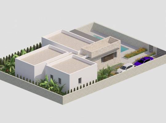 Obra nueva - Chalet - Benijofar