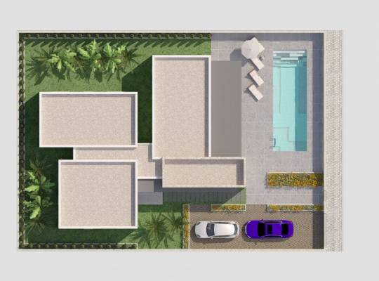 Obra nueva - Chalet - Benijofar