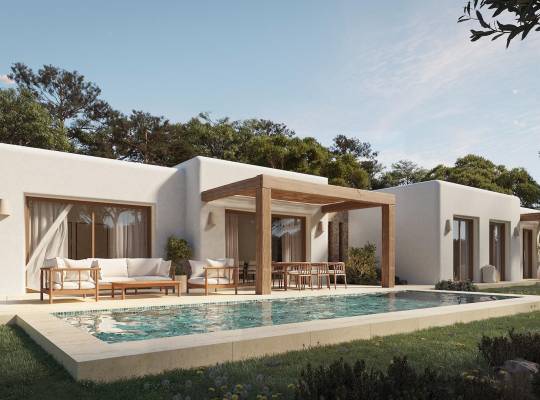 Obra nueva - Chalet - Benissa - Cala Advocat