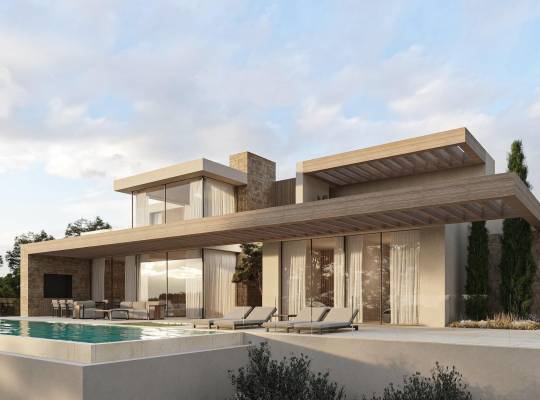 Obra nueva - Chalet - Benissa - Cala de la Fustera