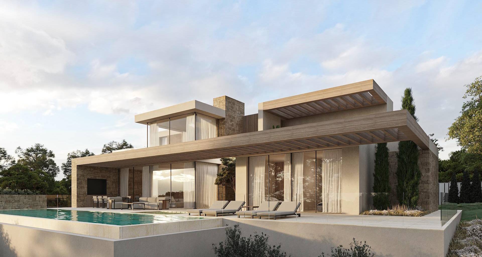 Obra nueva - Chalet - Benissa - Cala de la Fustera