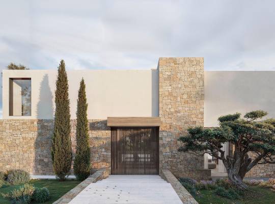 Obra nueva - Chalet - Benissa - Cala de la Fustera
