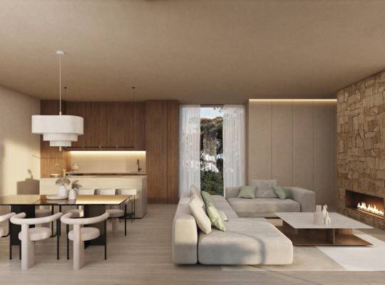 Obra nueva - Chalet - Benissa - Cala de la Fustera