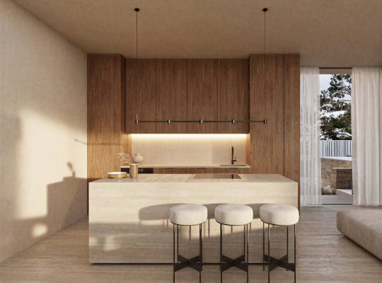 Obra nueva - Chalet - Benissa - Cala de la Fustera