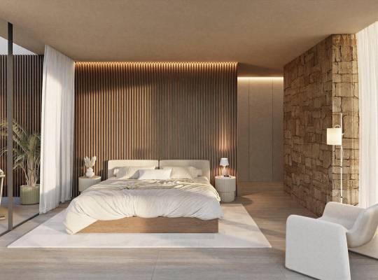 Obra nueva - Chalet - Benissa - Cala de la Fustera