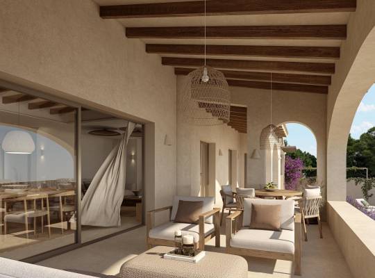 Obra nueva - Chalet - Benissa - La Fustera