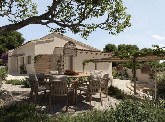 Obra nueva - Chalet - Benissa - La Fustera