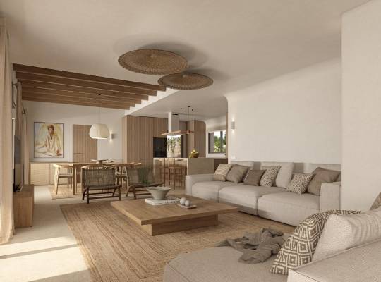 Obra nueva - Chalet - Benissa - La Fustera