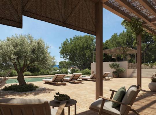 Obra nueva - Chalet - Benissa - La Fustera
