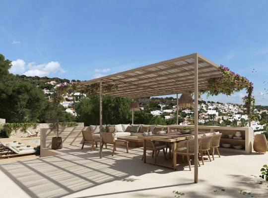 Obra nueva - Chalet - Benissa - La Fustera