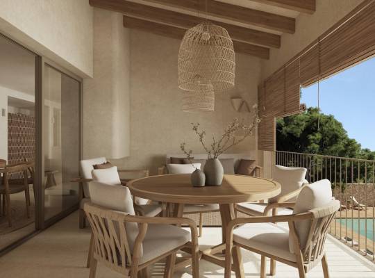 Obra nueva - Chalet - Benissa - La Fustera