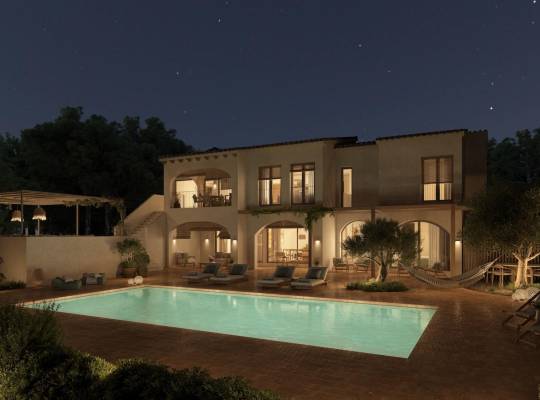 Obra nueva - Chalet - Benissa - La Fustera