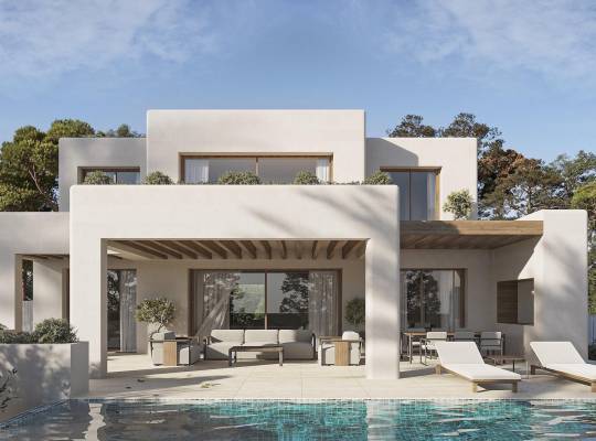 Obra nueva - Chalet - Benissa - La Fustera