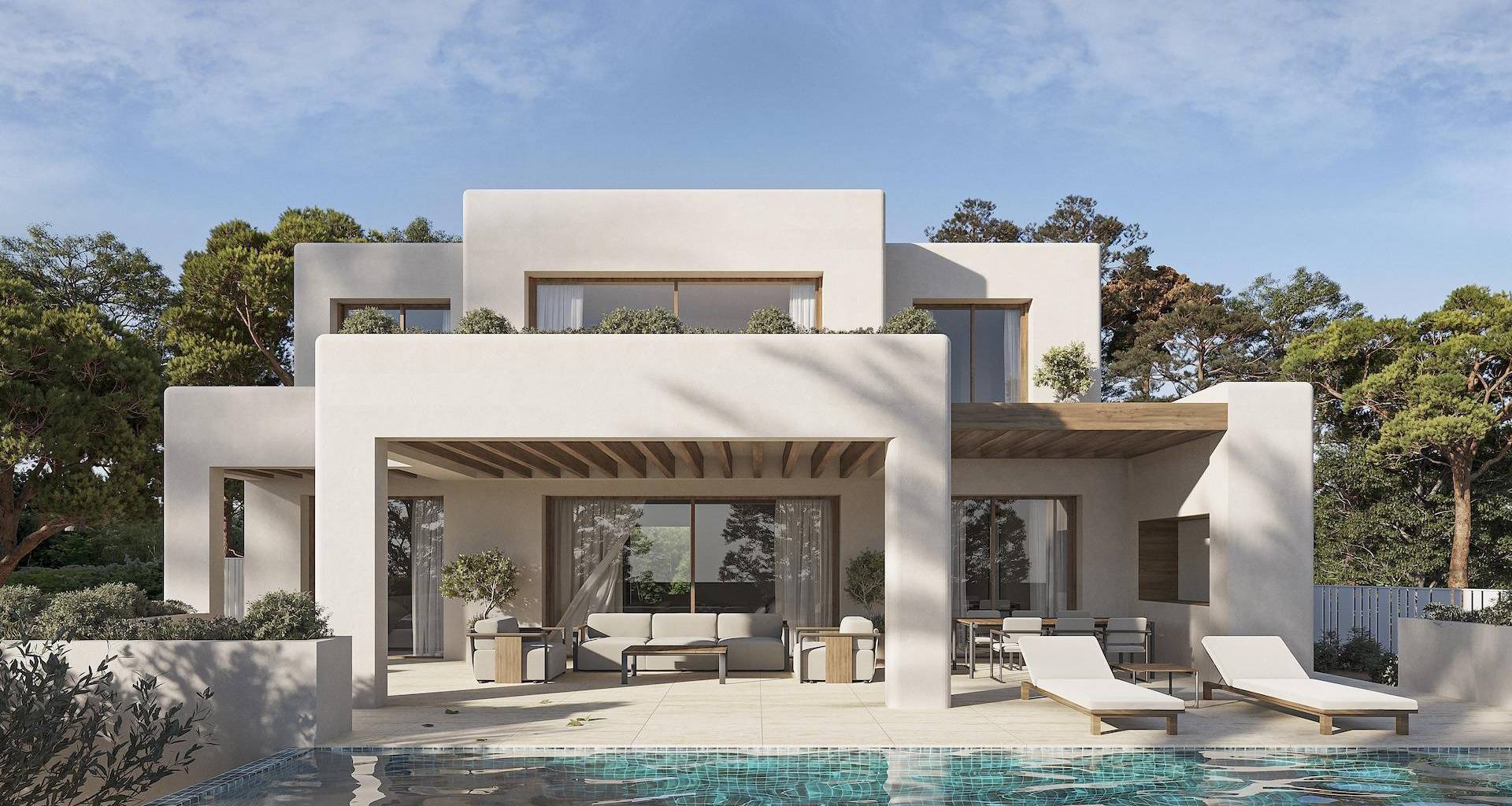 Obra nueva - Chalet - Benissa - La Fustera