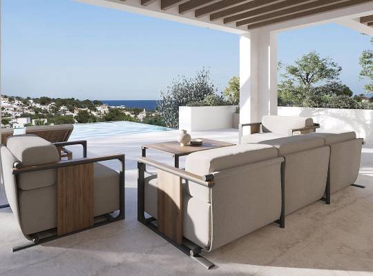 Obra nueva - Chalet - Benissa - La Fustera