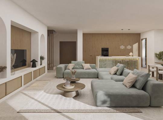 Obra nueva - Chalet - Benissa - La Fustera