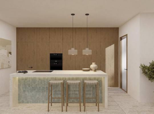 Obra nueva - Chalet - Benissa - La Fustera